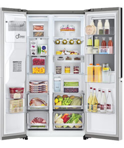 2. Thiết kế tủ lạnh LG 635 Lít phù hợp với gia đình 4-5 thành viên