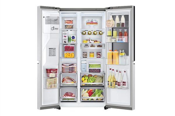 2. Thiết kế tủ lạnh LG 635 Lít phù hợp với gia đình 4-5 thành viên