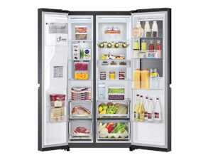 3. Tủ lạnh GR-X257MC có dung tích lớn 635l phù hợp nhất với gia đình trên 5 thành viên