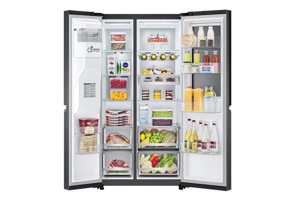 3. Tủ lạnh GR-X257MC có dung tích lớn 635l phù hợp nhất với gia đình trên 5 thành viên