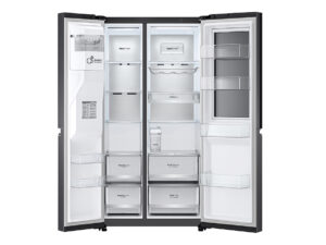 4. Tủ lạnh LG Inverter GR-X257MC 635 lit giá rẻ có nhiều công nghệ thông minh