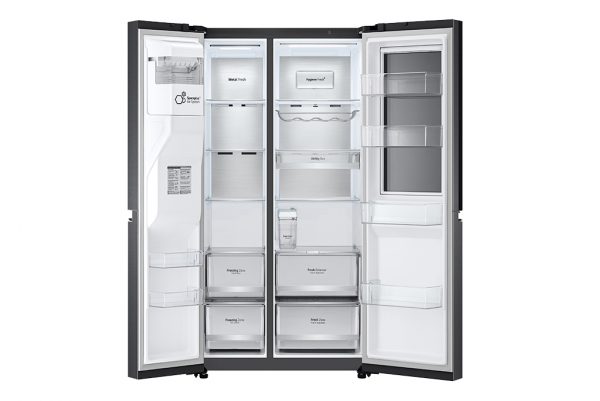 4. Tủ lạnh LG Inverter GR-X257MC 635 lit giá rẻ có nhiều công nghệ thông minh