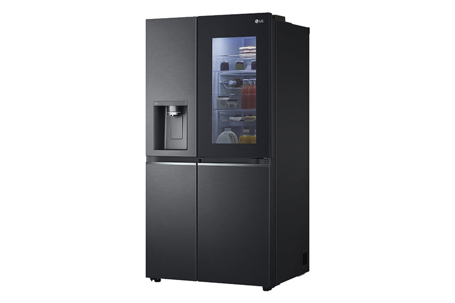 1. Tủ lạnh LG GR-X257MC Inverter gây ấn tượng bởi thiết kế hiện đại, sang trọng