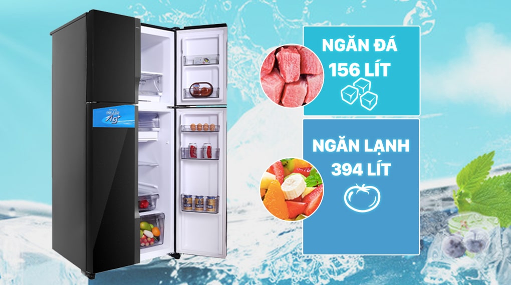 4. Tủ lạnh Panasonic NR-DZ601VGKV phù hợp gia đình từ 4 – 5 người