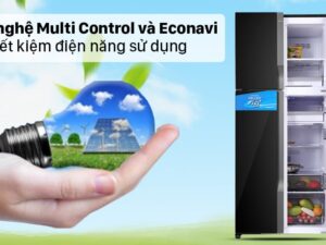 4. Công nghệ Multi Control và cảm biến Econavi tiết kiệm điện hiệu quả