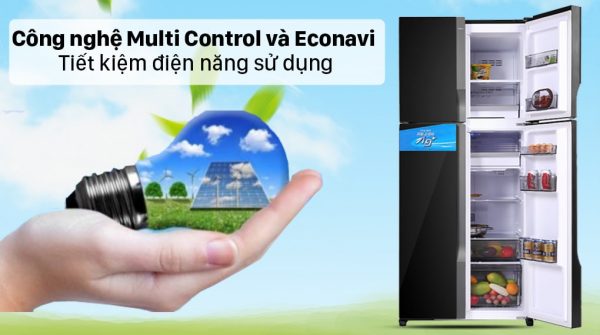 4. Công nghệ Multi Control và cảm biến Econavi tiết kiệm điện hiệu quả