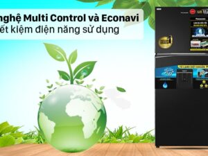 3. Công nghệ Multi Control và cảm biến Econavi nâng cao hiệu quả tiết kiệm điện