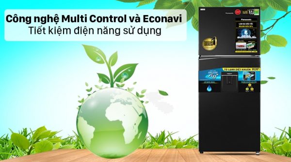 3. Công nghệ Multi Control và cảm biến Econavi nâng cao hiệu quả tiết kiệm điện
