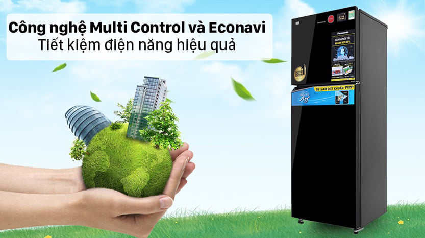 6. Công nghệ Multi Control và công nghệ cảm biến Econavi