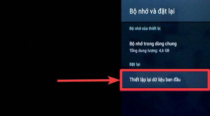 TV TCL 65 inch bị lỗi phần mềm do sử dụng quá lâu