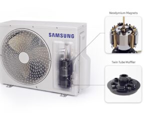 3. Điều hoà Samsung 18,000 BTu/h sở hữu động cơ Digital Inverter Boost ưu việt siêu tiết kiệm điện