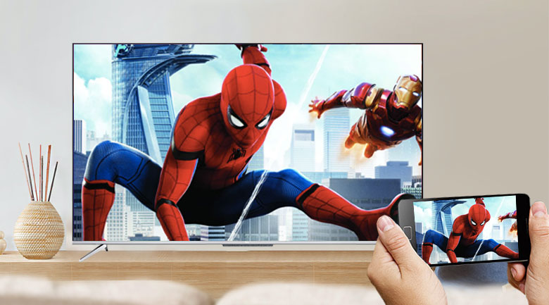 Android Tivi TCL 50 inch L50P715 - Google Cast