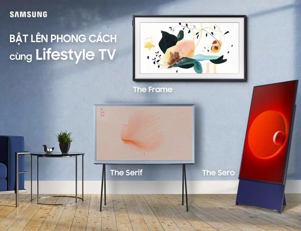 3. Những cải tiến của dòng tivi Lifestyle 2022