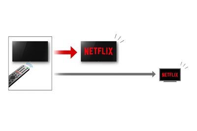9. Tiện lợi hơn khi nút Netflix xuất hiện ngay trên chiếc điều khiển từ xa