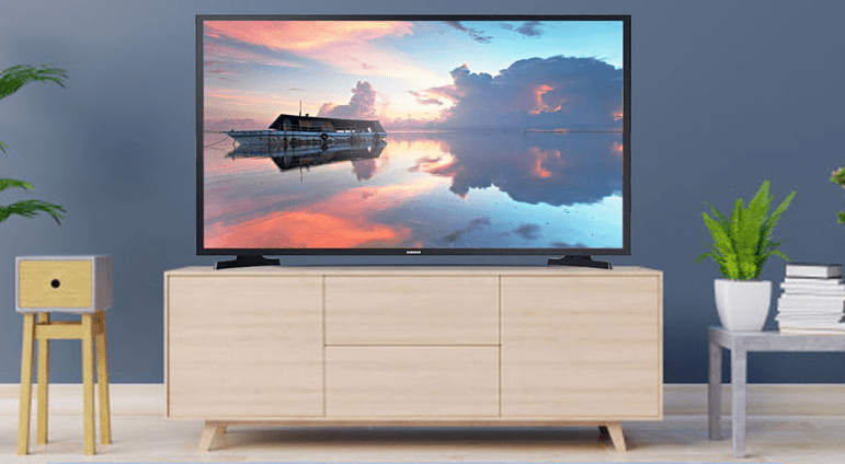Tivi Samsung 32T4300 có độ mỏng tối ưu, kiểu dáng hiện đại, thanh lịch