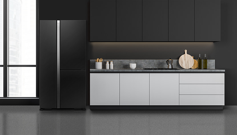2. Tủ lạnh Hitachi R-M800PGV0 GBK Multidoor 590 lít