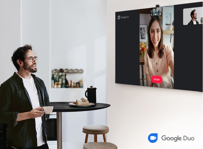 15. Ứng dụng gọi Video Google Duo chân thực như gặp mặt trực tiếp