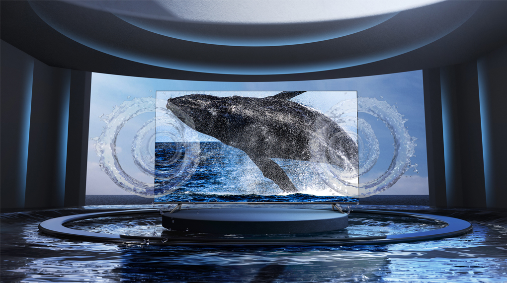 Google Tivi TCL 4K 50 inch 50P737 - Công nghệ âm thanh
