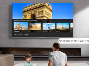 Android Tivi TCL 50 inch L50P715 - Google Assistant