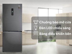 Tủ lạnh Aqua 2022 với nhiều tiện ích thông minh