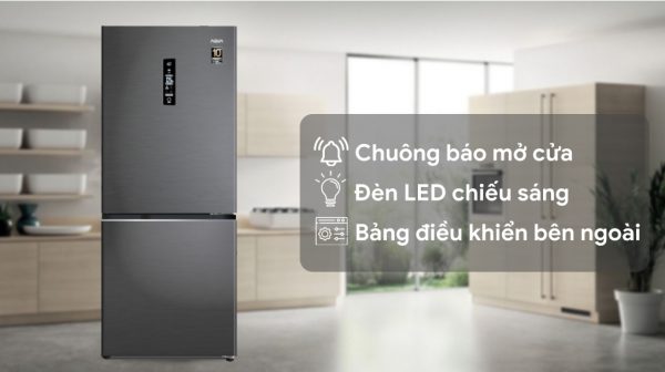 Tủ lạnh Aqua 2022 với nhiều tiện ích thông minh