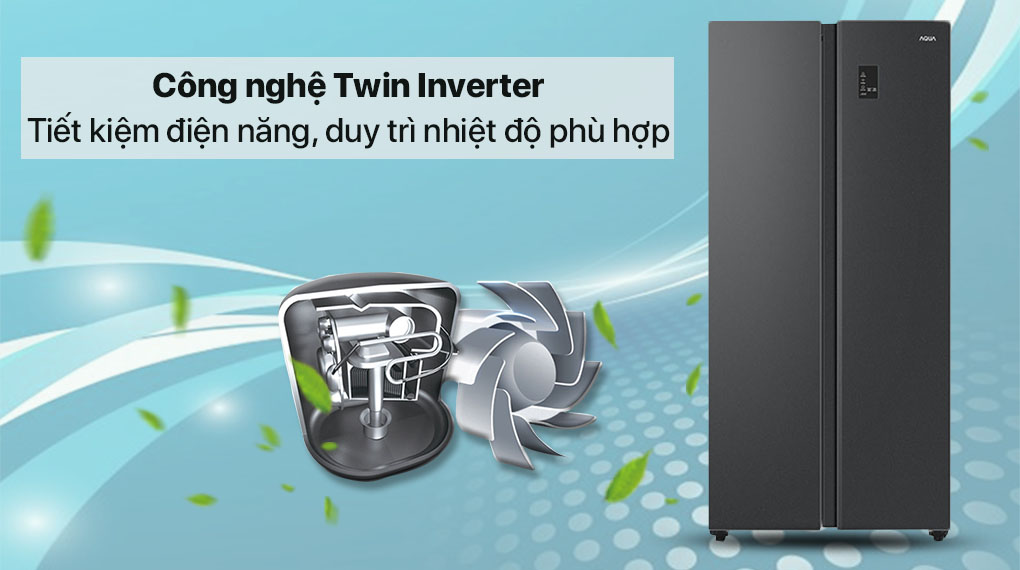 5. Tiết kiệm điện hiệu quả nhờ công nghệ Twin Inverter