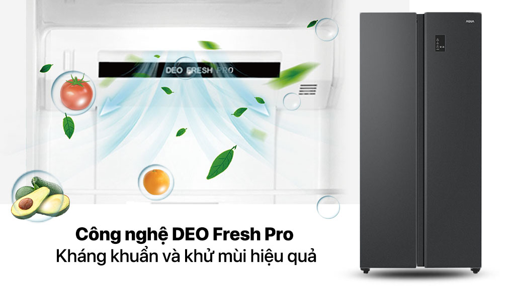4. Công nghệ DEO Fresh Pro giúp diệt khuẩn, khử mùi