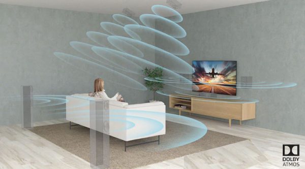 6. Công nghệ X-Balanced Speaker dàn loa bất đối xứng mang đến trải nghiệm âm thanh chân thực, sống động