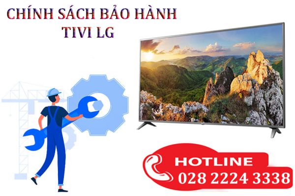 4. Tivi LG 2022 được bảo hành chính hãng tại nhà