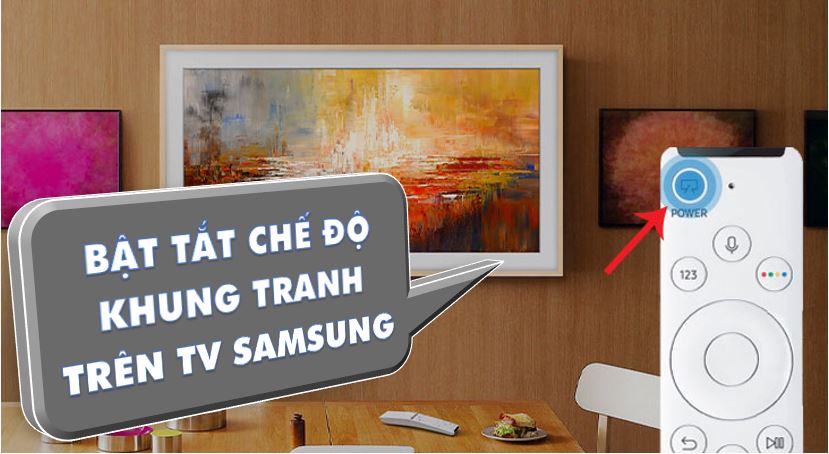 Chế độ khung tranh, Tivi Samsung: Thưởng thức câu chuyện yêu thích như một tác phẩm nghệ thuật trên màn hình Tivi Samsung! Chế độ khung tranh mang tới những khung hình sống động, rõ nét và đẹp nhất, tạo sự chân thực và khác biệt cho những trải nghiệm giải trí của bạn.