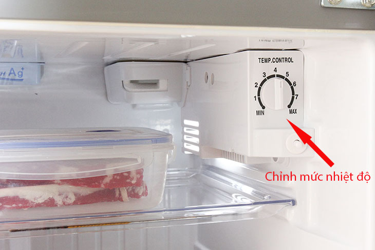 7. Tủ lạnh chưa làm lạnh tới nhiệt độ mong muốn