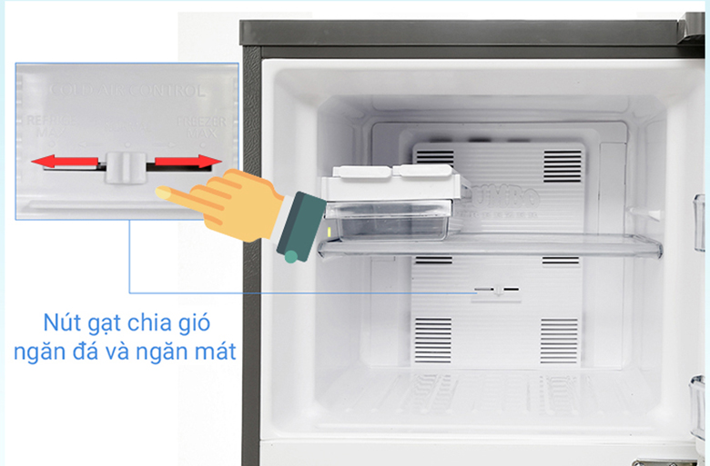 Cách điều chỉnh nhiệt độ tủ lạnh Panasonic mới