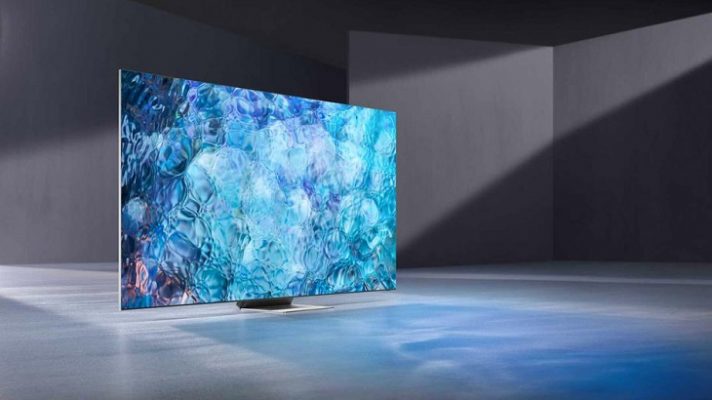 Thiết kế Tivi Samsung năm 2022 vô cùng bắt mắt, phong cách tạo điểm nhấn riêng