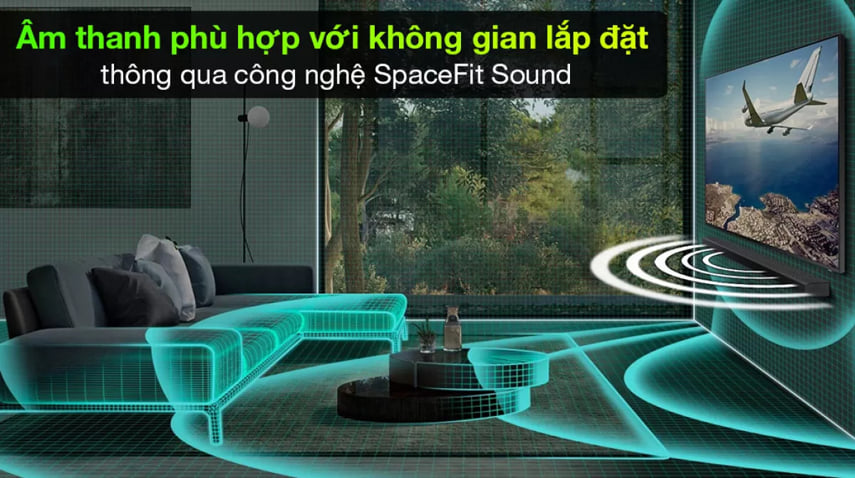 Công nghệ SpaceFit Sound