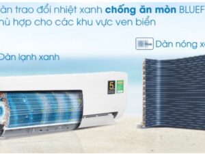 7. Dàn trao đổi nhiệt xanh chống ăn mòn BlueFin nâng cao tuổi thọ máy lạnh