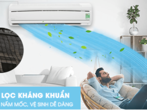 5. FTC50NV1V - Điều hoà Daikin với chế độ hút ẩm giúp căn phòng luôn khô ráo, thoáng đãng