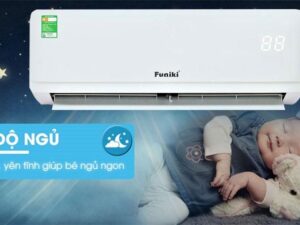 4. Máy lạnh Funiki 24000 BTU được tích hợp chế độ ngủ đêm Sleep