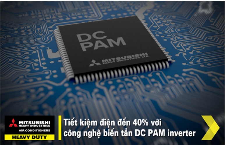 5. Công nghệ DC PAM inverter giúp thiết bị vận hành êm ái, tiết kiệm điện hiệu quả