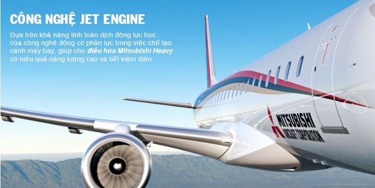 7. Công nghệ Jet Engine hiện đại giúp nâng cao hiệu quả sử dụng của máy lạnh