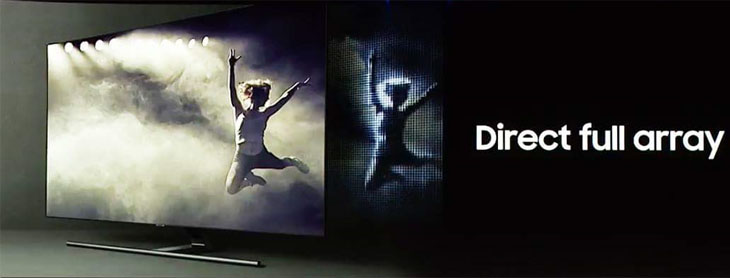 8. Tivi Samsung QA85Q70B đem lại chất lượng hình ảnh có độ tương phản sáng tối cao hơn 