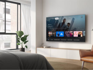 Google Tivi TCL 4K 50 inch 50Q636 - Hệ điều hành Google TV.