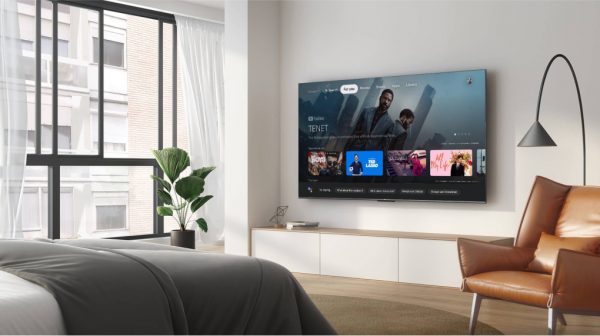 Google Tivi TCL 4K 50 inch 50Q636 - Hệ điều hành Google TV.