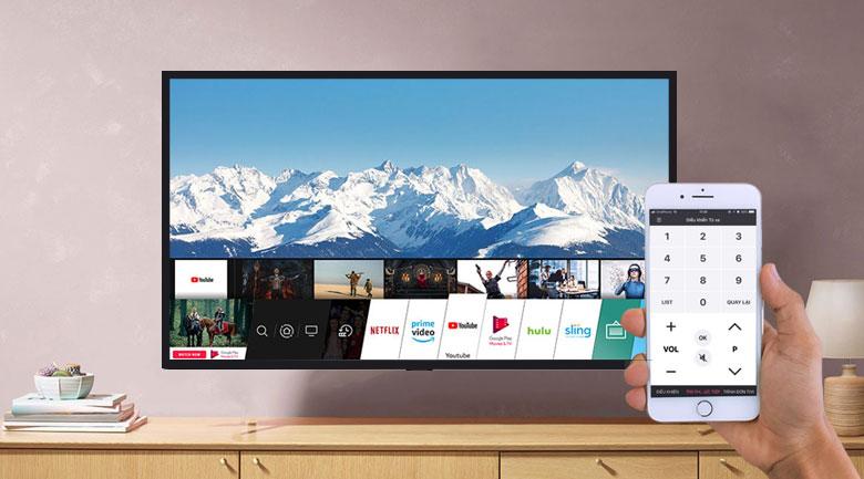 10. Ứng dụng LG TV Plus giúp kết nối smartphone với điện thoại 