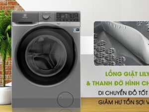 Lồng giặt Lily giúp giặt sạch hơn và bảo vệ quần áo tốt hơn