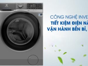 Máy giặt Electrolux EWF1141SESA là mẫu máy giặt inverter tiết kiệm điện