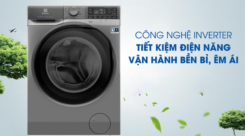 Máy giặt Electrolux EWF1141SESA là mẫu máy giặt inverter tiết kiệm điện