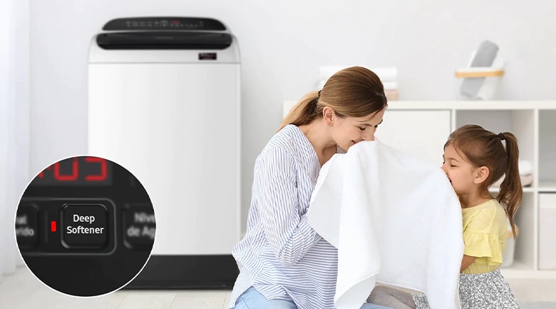 Máy giặt Samsung WA10T5260BY/SV mang đến chế độ giặt lưu hương thuyết phục