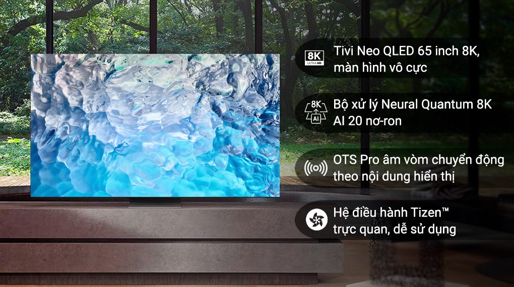 5. Smart Tivi Samsung 65 inch 2022 Neo QLED 8K QA65QN900B