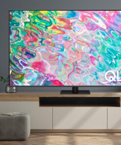 1. QA55Q70B | Tivi Samsung 55 inch 4K mang thiết kế mang trọng với màn hình siêu mỏng