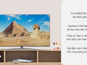 Smart Tivi QNED 4K 65 inch 65QNED91TPA - giá tốt, có trả góp